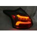 Ford Focus 11-14 Smoke Light Bar LED Tail Lamp